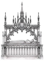 gothic tomb