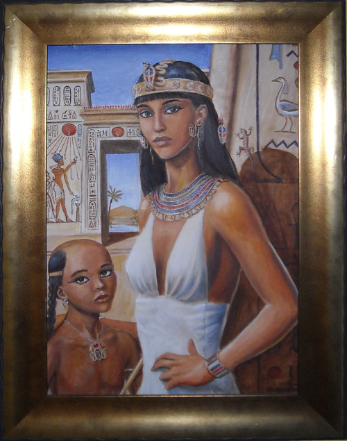 amarna lady