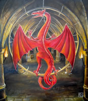 red dragon