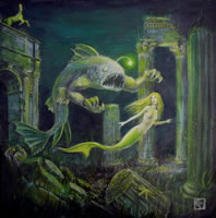sea monster