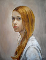 ginger girl