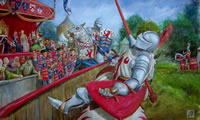 joust